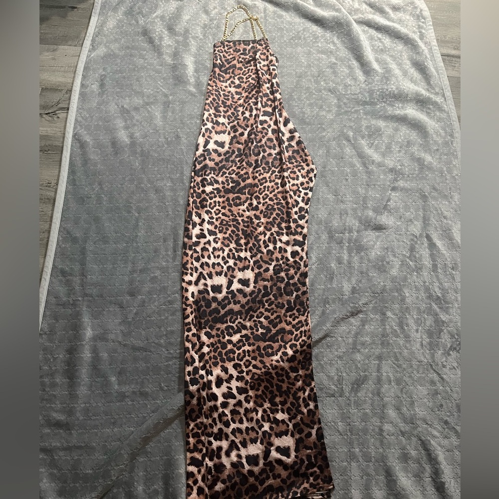 Cheetah Print Fashion Nova Dress